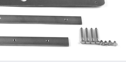 TB-103 Lag + Flat Screws For Wall Mount Only