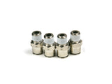 Straight Coupling Fitting (4 pcs) Part# 562
